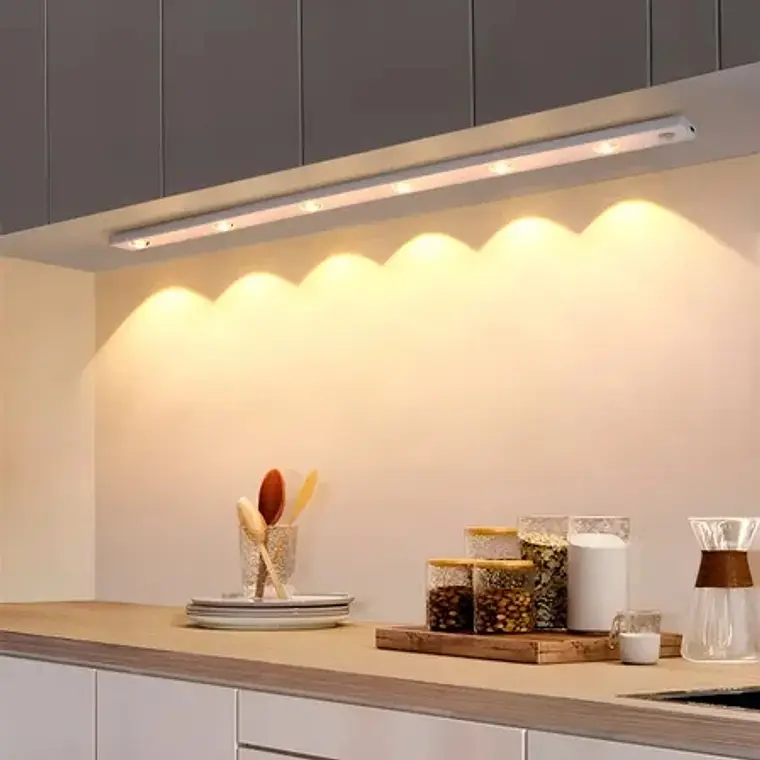 Luces de Armario LED Recargable USB de 50 cm 1