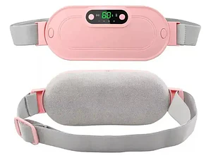 Cinturón Para Cólicos Menstruales Con Calor Y Masaje Mcasa Rosa