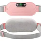 Cinturón Para Cólicos Menstruales Con Calor Y Masaje Mcasa Rosa - Miniatura 1