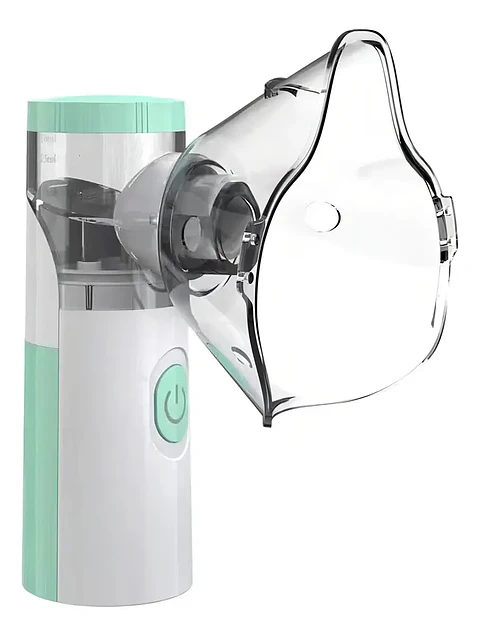 Nebulizador Portatil Mesh Nebulizador Electrico Inhalador Portatil Nebulizador Nebulizadores Maquina Nebulizadora Niños Atomizador Asma Adultos