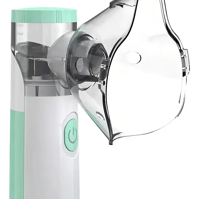 Nebulizador Portatil Mesh Nebulizador Electrico Inhalador Portatil Nebulizador Nebulizadores Maquina Nebulizadora Niños Atomizador Asma Adultos 1