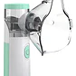 Nebulizador Portatil Mesh Nebulizador Electrico Inhalador Portatil Nebulizador Nebulizadores Maquina Nebulizadora Niños Atomizador Asma Adultos - Miniatura 1