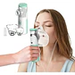 Nebulizador Portatil Mesh Nebulizador Electrico Inhalador Portatil Nebulizador Nebulizadores Maquina Nebulizadora Niños Atomizador Asma Adultos - Miniatura 2
