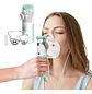 Nebulizador Portatil Mesh Nebulizador Electrico Inhalador Portatil Nebulizador Nebulizadores Maquina Nebulizadora Niños Atomizador Asma Adultos - Miniatura 2