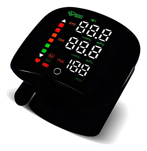 Tensiómetro Digital Monitor Presión Arterial Muñeca