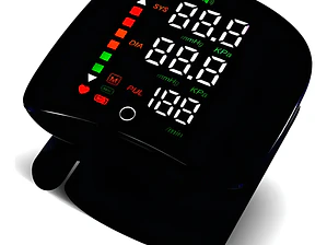 Tensiómetro Digital Monitor Presión Arterial Muñeca