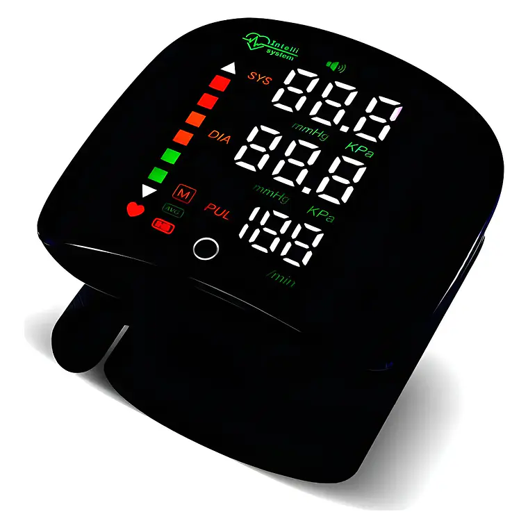 Tensiómetro Digital Monitor Presión Arterial Muñeca 1