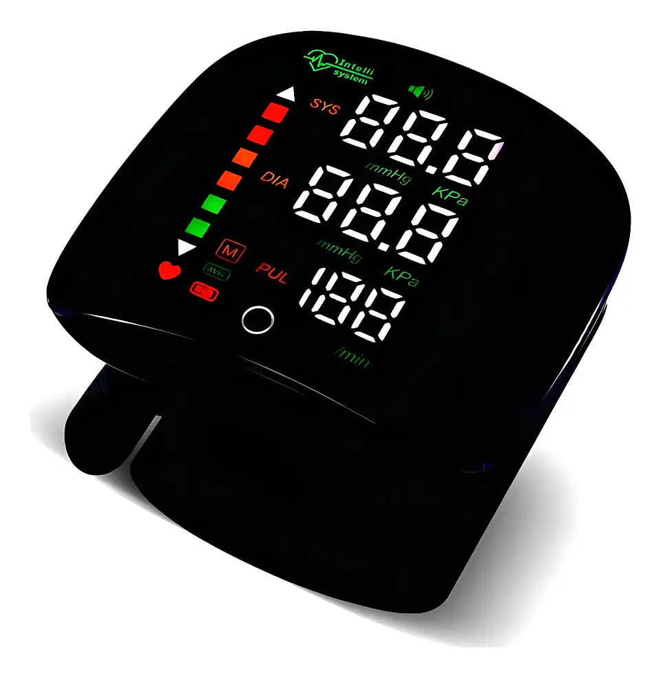Tensiómetro Digital Monitor Presión Arterial Muñeca 1