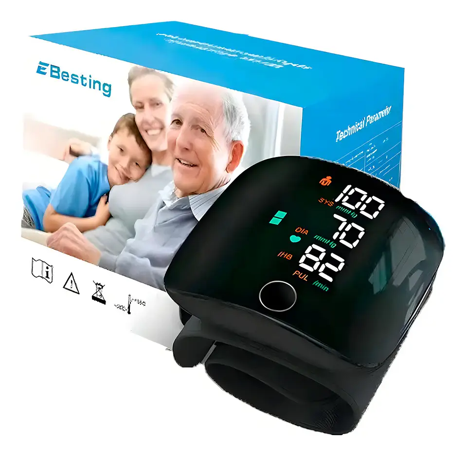 Tensiómetro Digital Monitor Presión Arterial Muñeca 2