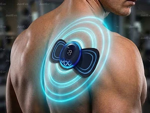 Mini Masajeador Portátil de Puntos y Músculos - Dispositivo de Relajación Fascial para Espalda, Cuello, Hombros, Piernas - Masajeador Compacto Ideal para Gimnasio y Viajes