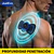 Mini Masajeador Portátil de Puntos y Músculos - Dispositivo de Relajación Fascial para Espalda, Cuello, Hombros, Piernas - Masajeador Compacto Ideal para Gimnasio y Viajes