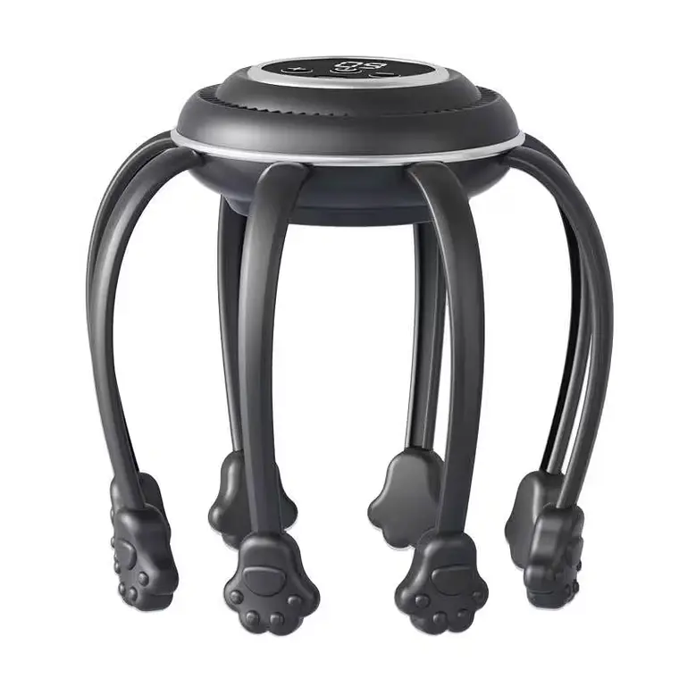 Masajeador de Cabeza Pulpo, Recargable USB, 500mAh, Masajeador Portátil, Masajeador de Cabeza, Masajeador 2