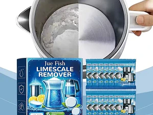 Tabletas Limpiadoras De Cal Para Hervidor, Eliminación Durad