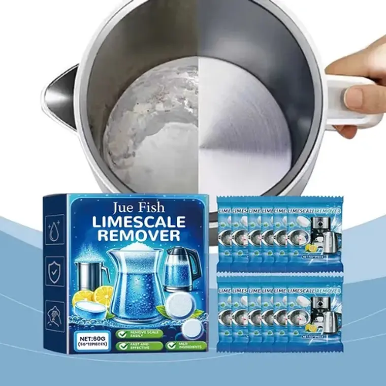Tabletas Limpiadoras De Cal Para Hervidor, Eliminación Durad 1
