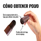 Polvo para la línea del cabello de llevar, impermeable para verano e invierno - Miniatura 2