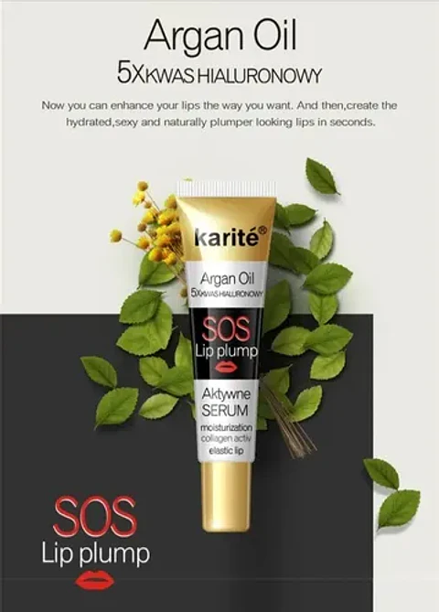 Maximizador de labios SOS, aceite de Karite