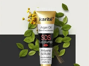 Maximizador de labios SOS, aceite de Karite