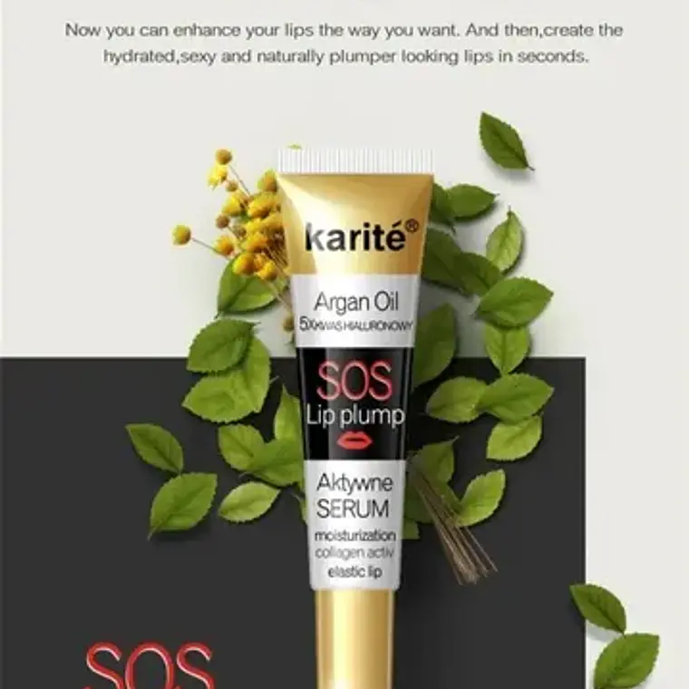 Maximizador de labios SOS, aceite de Karite 1