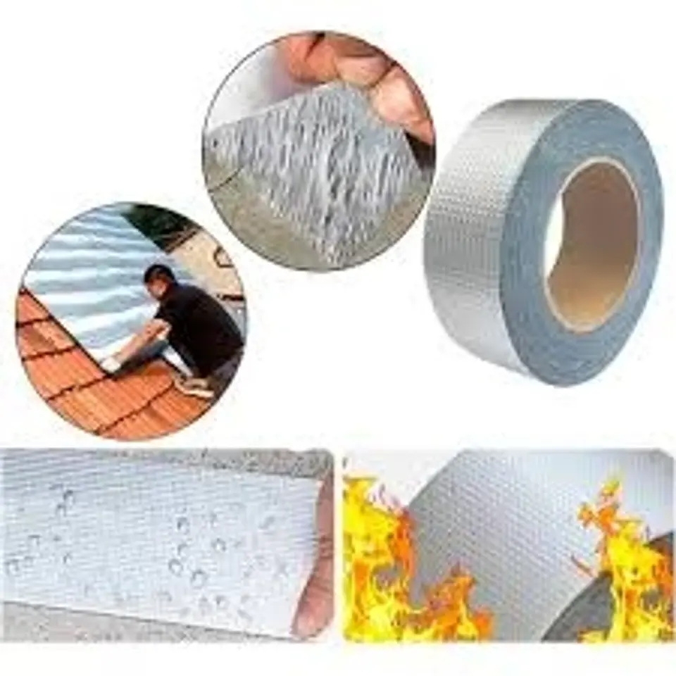 Cinta Impermeable Adhesiva Resistente Sellador Fugas 5cm 2