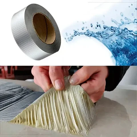 Cinta Impermeable Adhesiva Resistente Sellador Fugas 5cm