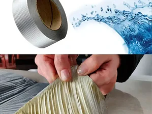 Cinta Impermeable Adhesiva Resistente Sellador Fugas 5cm
