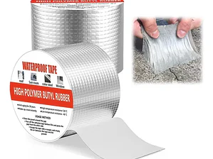 Cinta Impermeable Adhesiva Resistente Sellador Fugas 10cm ancho