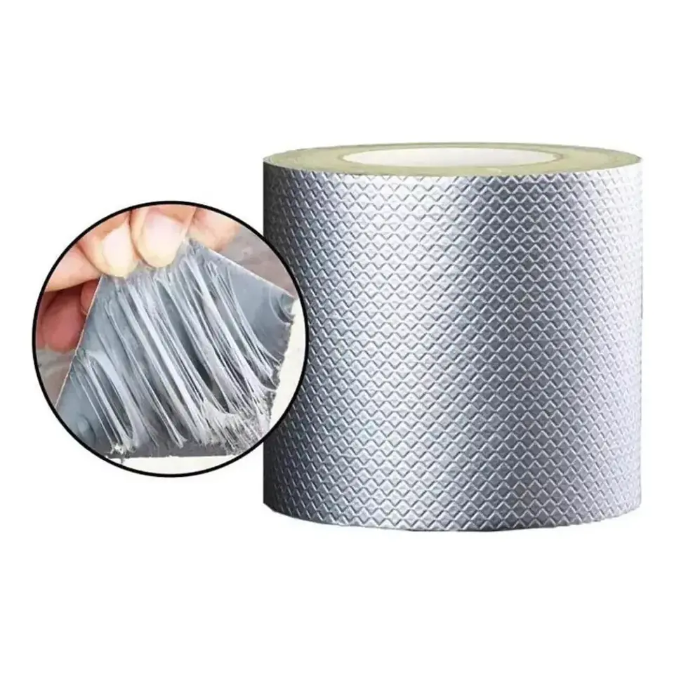 Cinta Impermeable Adhesiva Resistente Sellador Fugas 10cm ancho 2