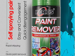 Lata removedor de pintura en spray Anti grafitis
