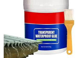 Sellador Adhesivo Impermeable Transparente Tapagoteras 300cc