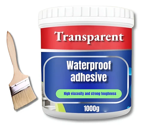 Sellador Adhesivo 1kg Transparente Impermeable Tapa Gotera A