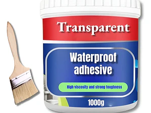 Sellador Adhesivo 1kg Transparente Impermeable Tapa Gotera A