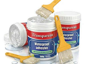 3 Sellador Tapa Gotera Transparente Impermeabilizante X3