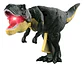 Juguete De Dinosaurio Para Niños Press The Tyrannosauru Mode Color Verde - Miniatura 1