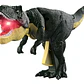Juguete De Dinosaurio Para Niños Press The Tyrannosauru Mode Color Verde - Miniatura 1
