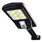 Pack 4 Foco Solar Led Exterior Con Sensor De Movimiento Ip65 - Miniatura 2