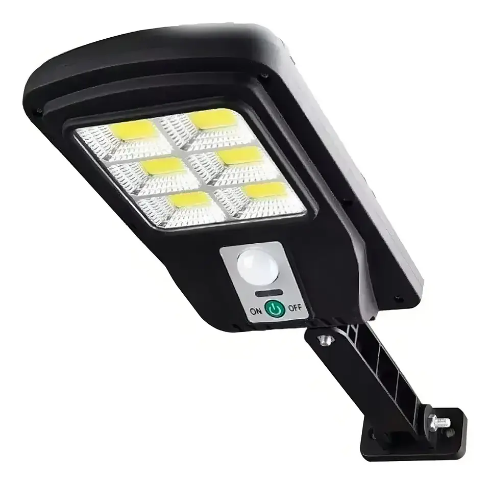 Pack 4 Foco Solar Led Exterior Con Sensor De Movimiento Ip65 2