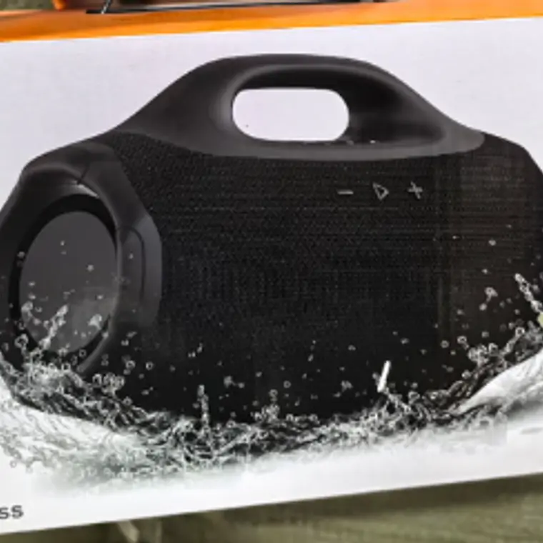 For Yy Bocina Boombox 4 Bluetooth Portátil Inalámbrica 2