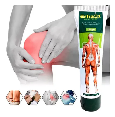 Crema Alivio Del Dolor Accion Rápida Fragancia Neutra