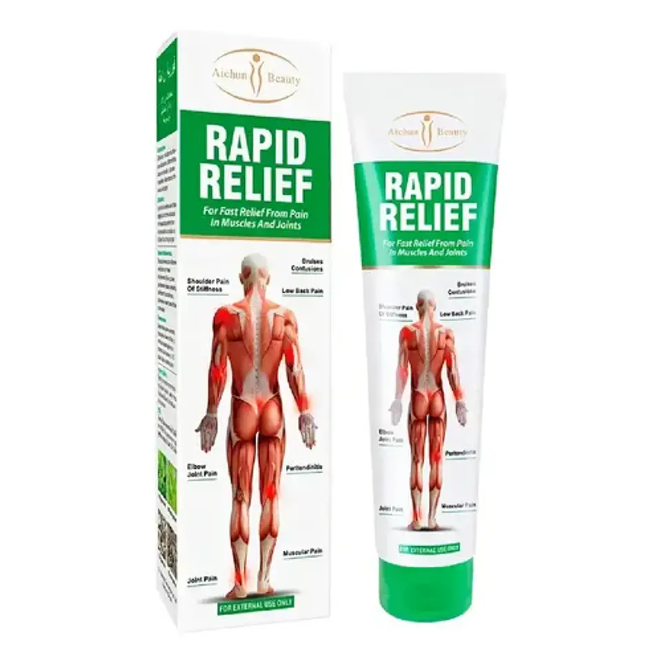 Crema Alivio Del Dolor Accion Rápida Fragancia Neutra 2