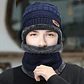 Set Calentador Gorro Mas Bufanda De Cuello Invierno Unisex- COPIA - Miniatura 2