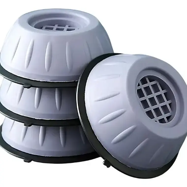 Pack 4 Almohadillas Para Lavadoras Antivibracion 2