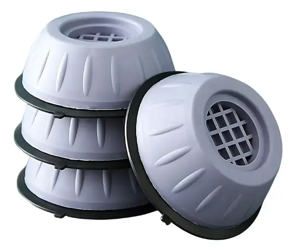 Pack 4 Almohadillas Para Lavadoras Antivibracion 2