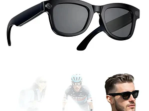 Gafas Inteligentes Con Ai Y Cámara 1080p, Llamadas Bluetooth