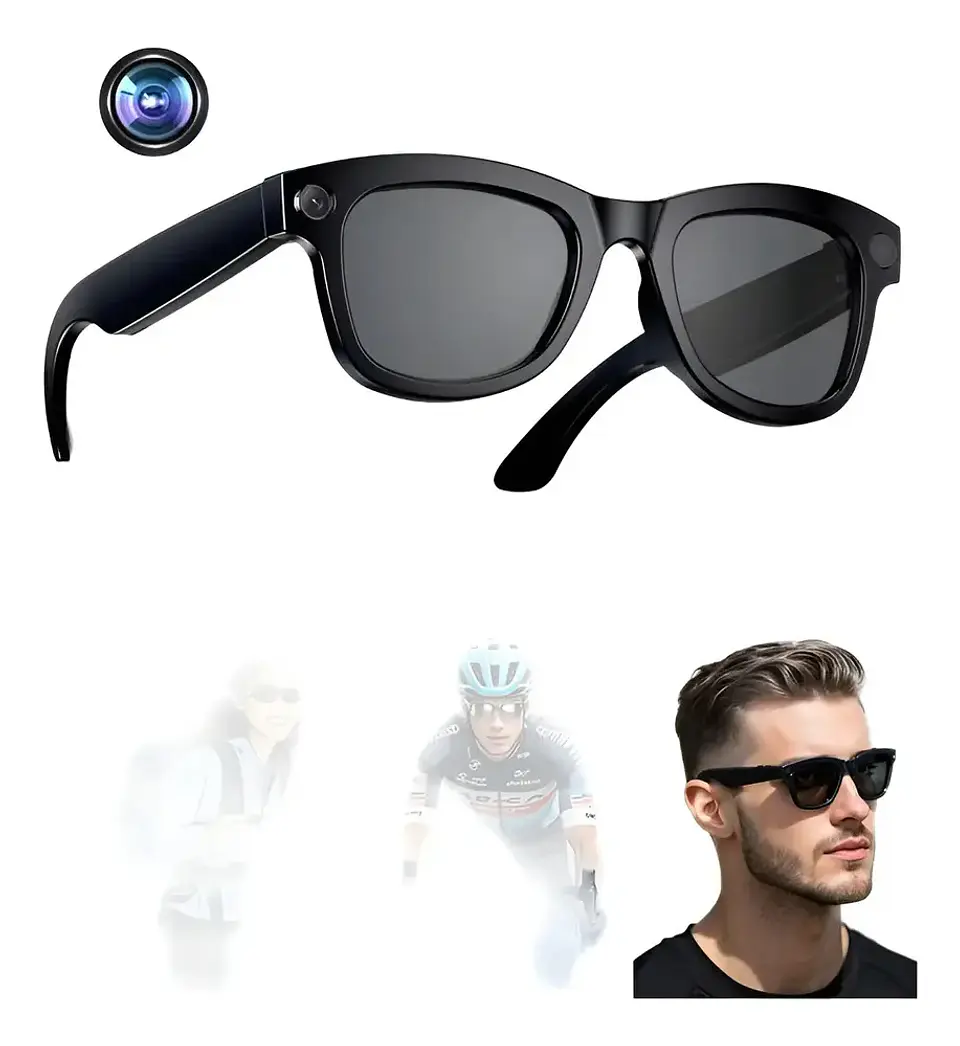 Gafas Inteligentes Con Ai Y Cámara 1080p, Llamadas Bluetooth 1