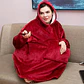 Poleron Sherpa Con Capucha Chiporro Manta - Miniatura 2