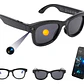 Lentes Inteligentes Con Camara Hd Traductor Ai +3 Espejos - Miniatura 2