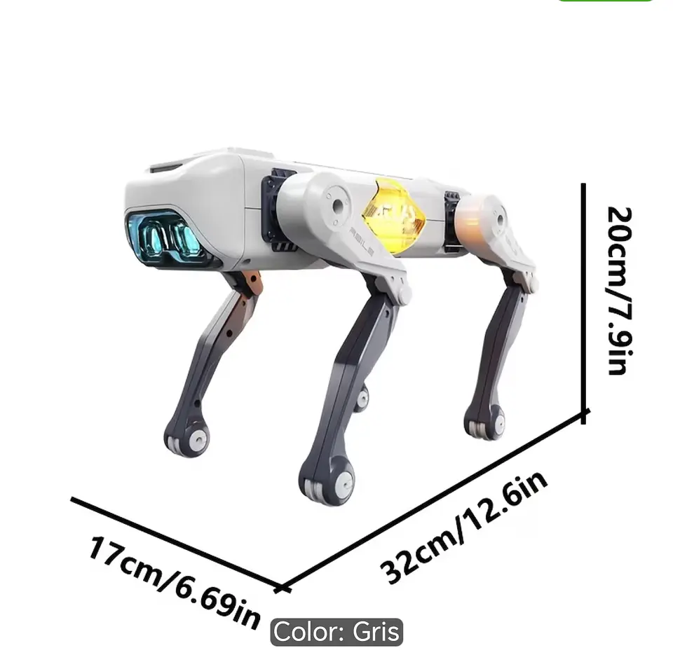 Perro robot inteligente con IA 3