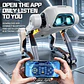 Perro robot inteligente con IA - Miniatura 2