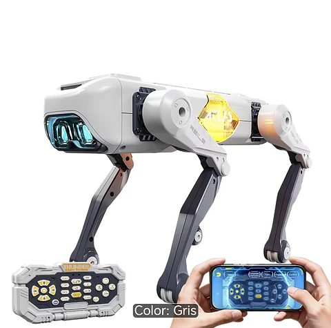 Perro robot inteligente con IA