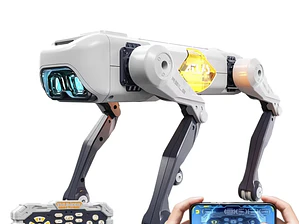 Perro robot inteligente con IA